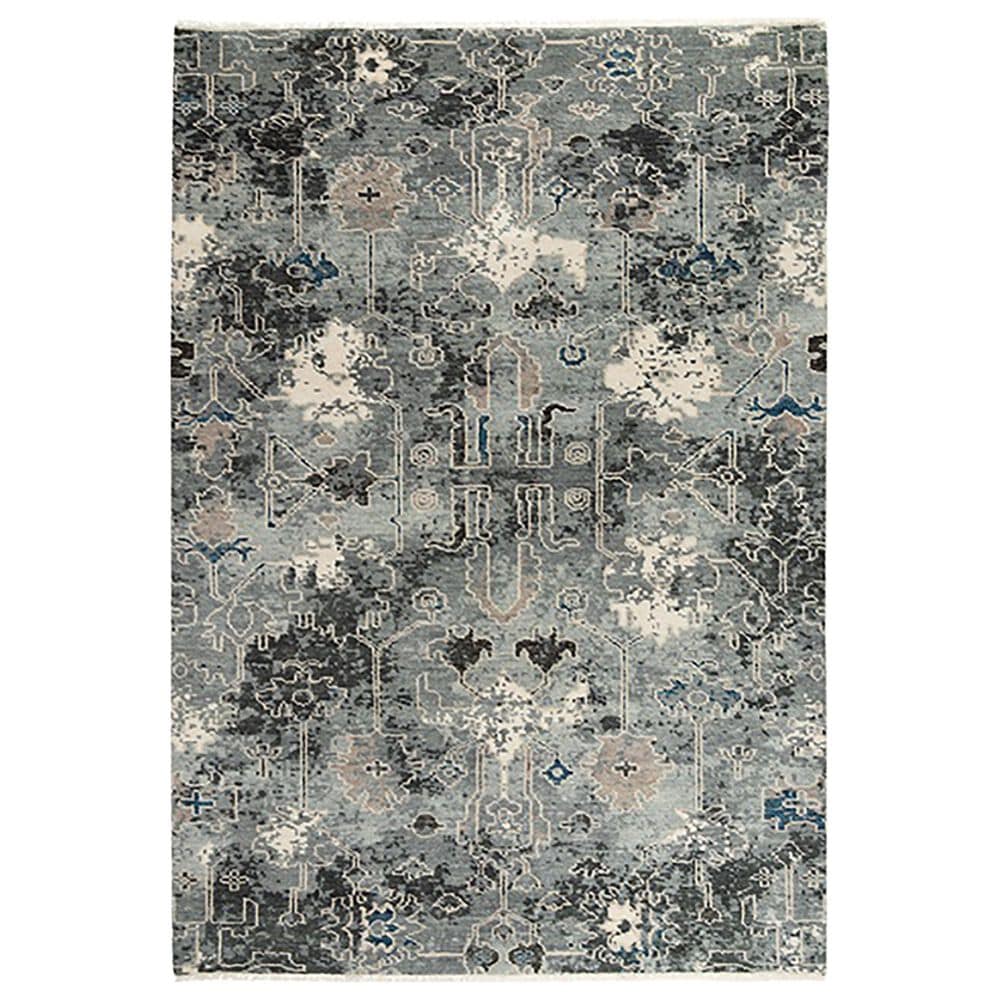 RIZZY Belmont 10" x 14" Neutral and Gray Area Rug, , large