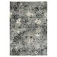 RIZZY Belmont 10" x 14" Neutral and Gray Area Rug, , large