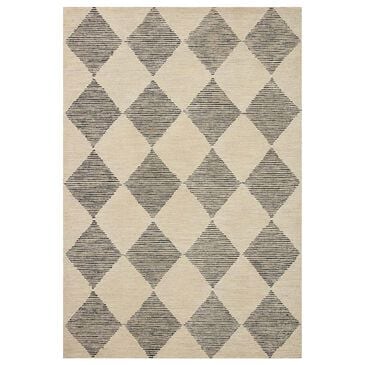 Chris Loves Julia x Loloi Francis 8"6" x 12" Beige and Charcoal Area Rug, , large