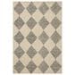 Chris Loves Julia x Loloi Francis 8"6" x 12" Beige and Charcoal Area Rug, , large