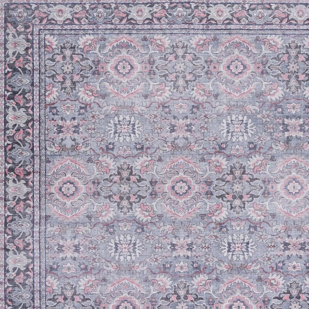 Safavieh Serapi 2&#39; x 9&#39; Grey and Pink Runner, , large