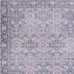 Safavieh Serapi 2" x 9" Grey and Pink Runner, , large