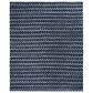 Safavieh Montauk 9" x 12" Turquoise, Navy Blue and Black Area Rug, , large