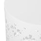 Hearth and Haven Outdoor End Table with Floral Pattern in White (Set of 2), , large