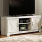 Ashley Bellaby 64" Large TV Stand in Whitewash, , large