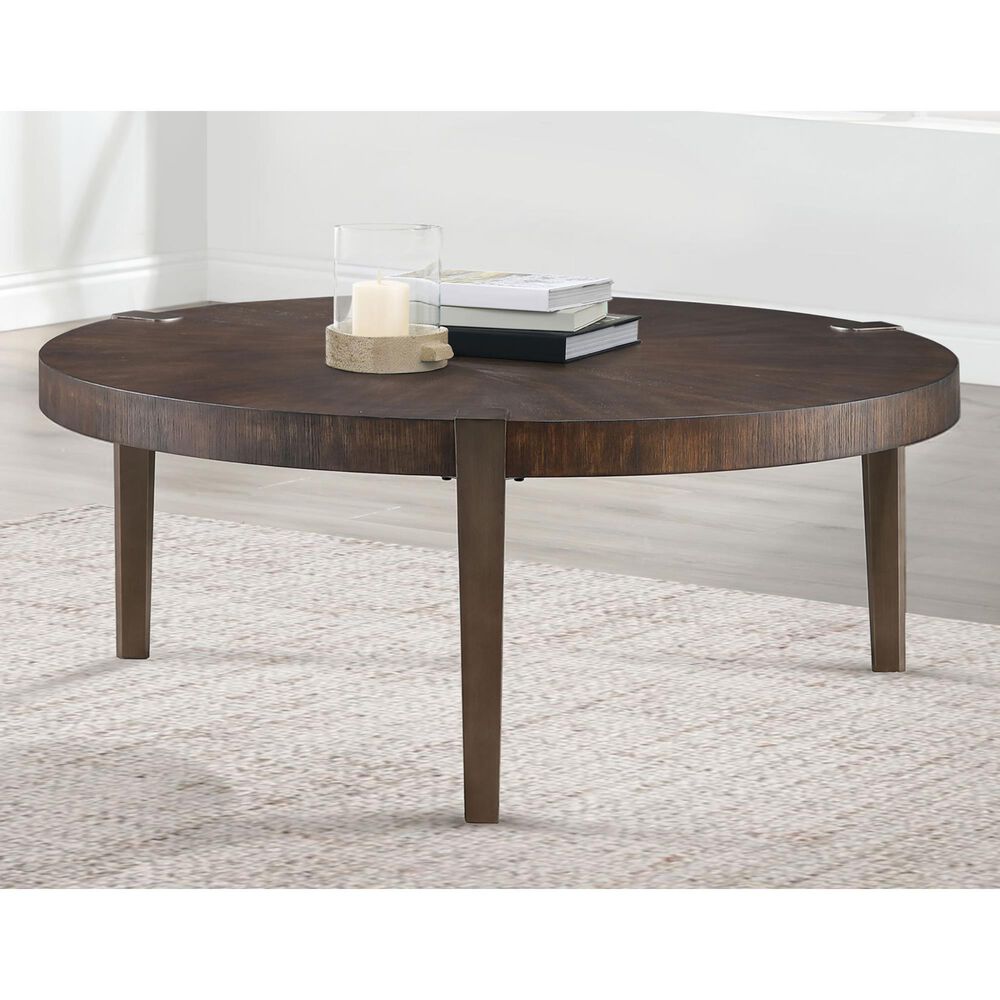 Steve Silver Cocktail Table in Brown, , large