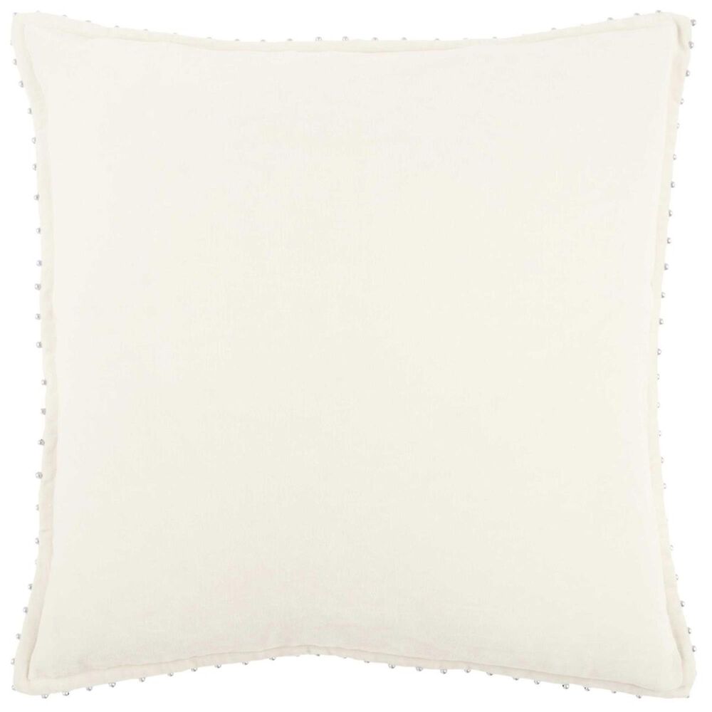 Rizzy Home 22" x 22" Pillow Cover in Ivory, , large