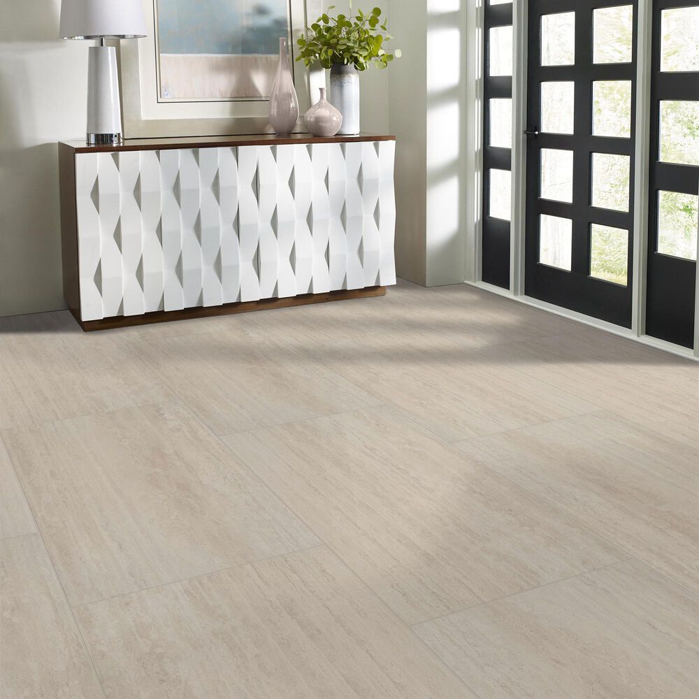Shaw Natural Strata Cream 24&quot; x 48&quot; Porcelain Tile, , large