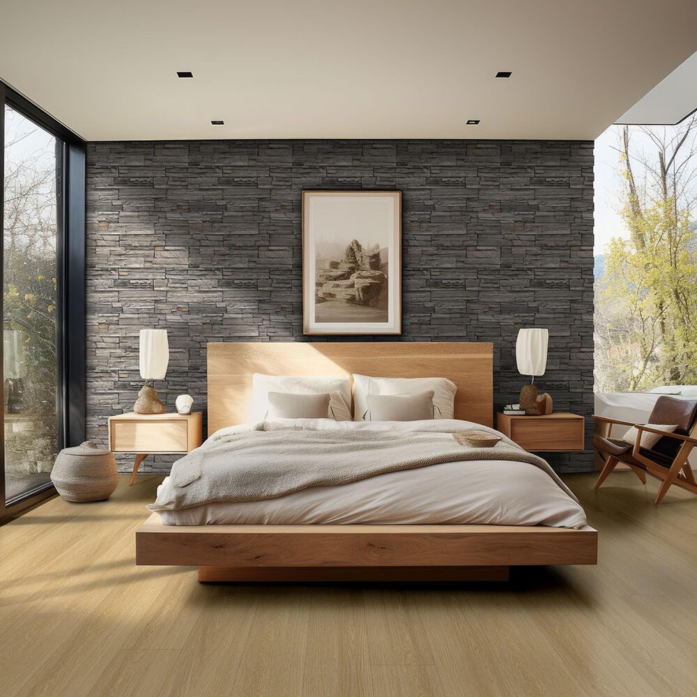 MS International Laurel Bayside Buff 9" x 48" Luxury Vinyl Plank, , large