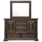 Pulaski Furniture Corp Woodbury 5-Piece King Bedroom Set in Brown, , large