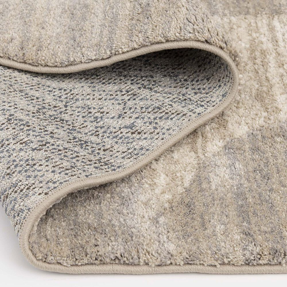 Central Oriental Stonington Armell 5&#39; x 7&#39;6&quot; Oatmeal and Coconut Area Rug, , large