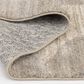 Central Oriental Stonington Armell 5" x 7"6" Oatmeal and Coconut Area Rug, , large
