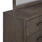 New Heritage Design Landon 4-Piece Queen Bedroom Set in Walnut, , large