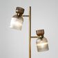 Grandview Gallery Marcel Metal Floor Lamp in Gold, , large