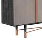 Blue River Turnin Sideboard in Black Brushed and Copper, , large