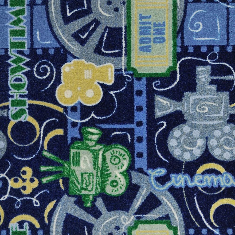 Milliken Brand Code Camera Ready Essentials Carpet in Navy, , large