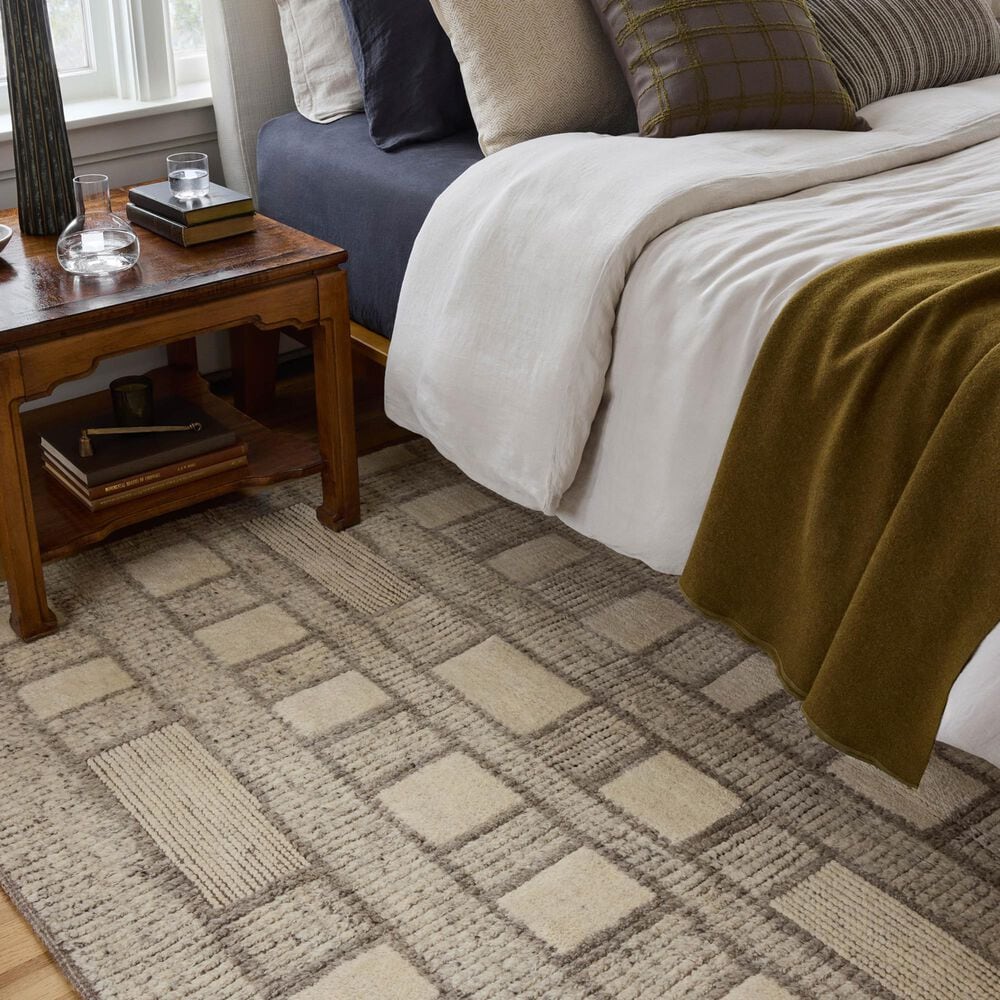 Loloi David Gray 4&#39; x 6&#39; Area Rug, , large