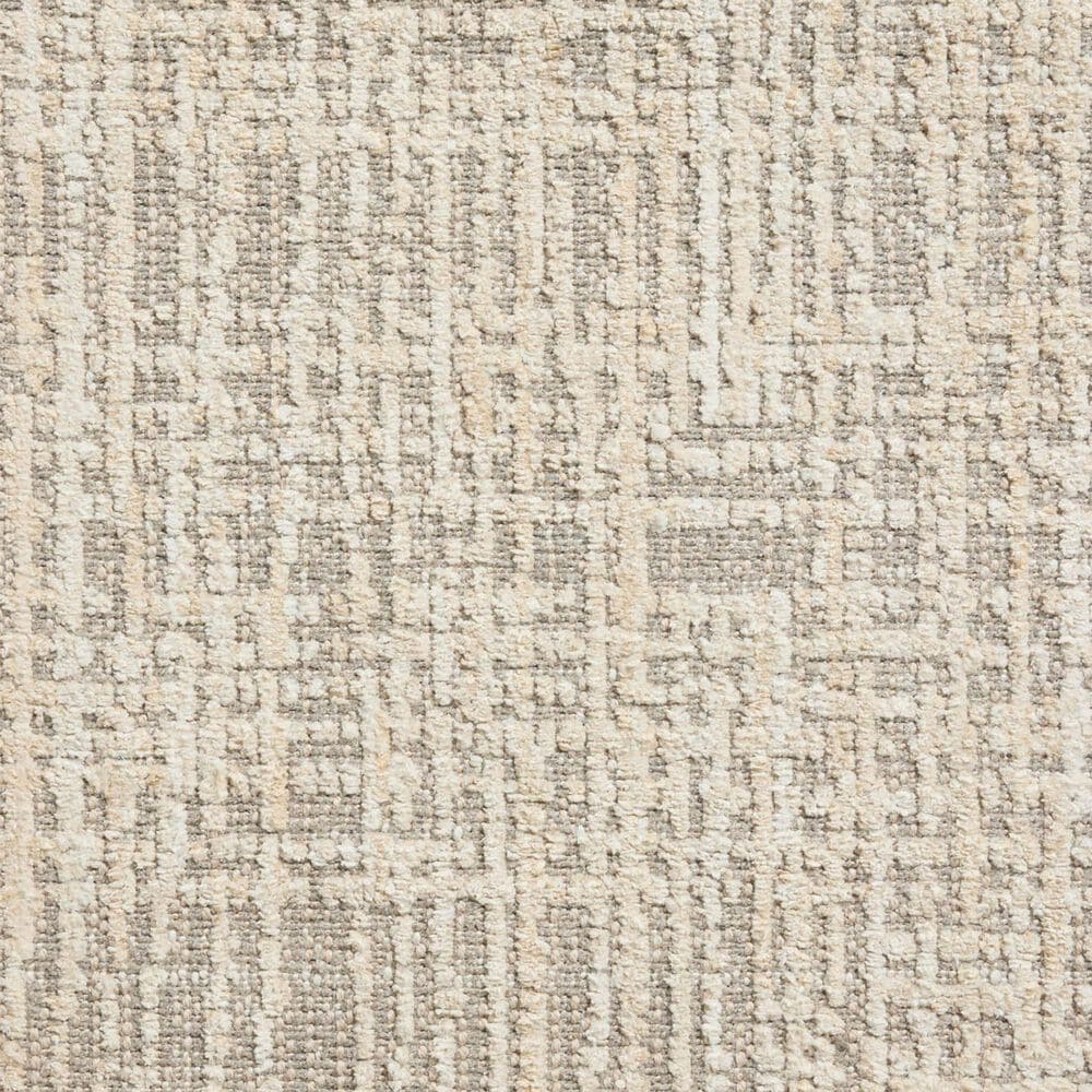 Amber Lewis x Loloi Bexley Natural and Dove 4' x 6' Area Rug, , large