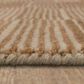 Karastan Broken Stripe 5" x 8" Sienna Area Rug, , large