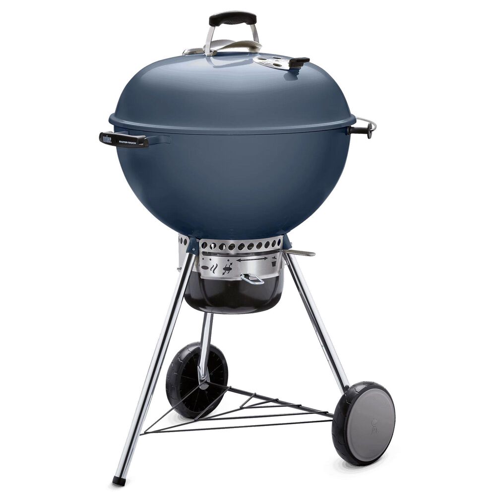 Master-Touch Charcoal Grill in Slate Blue | NFM