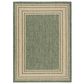 Nourison Horizon HOZ03 Green 10" x 14" Indoor/Outdoor Area Rug, , large
