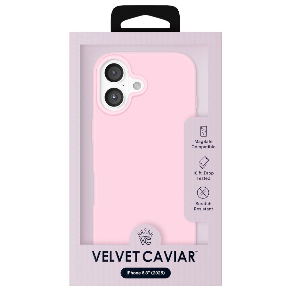 Velvet Caviar MagSafe Case for Apple iPhone 17 in Strawberry Milk, , large