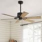 Hunter Gilrock 52" Ceiling Fan in Matte Black, , large