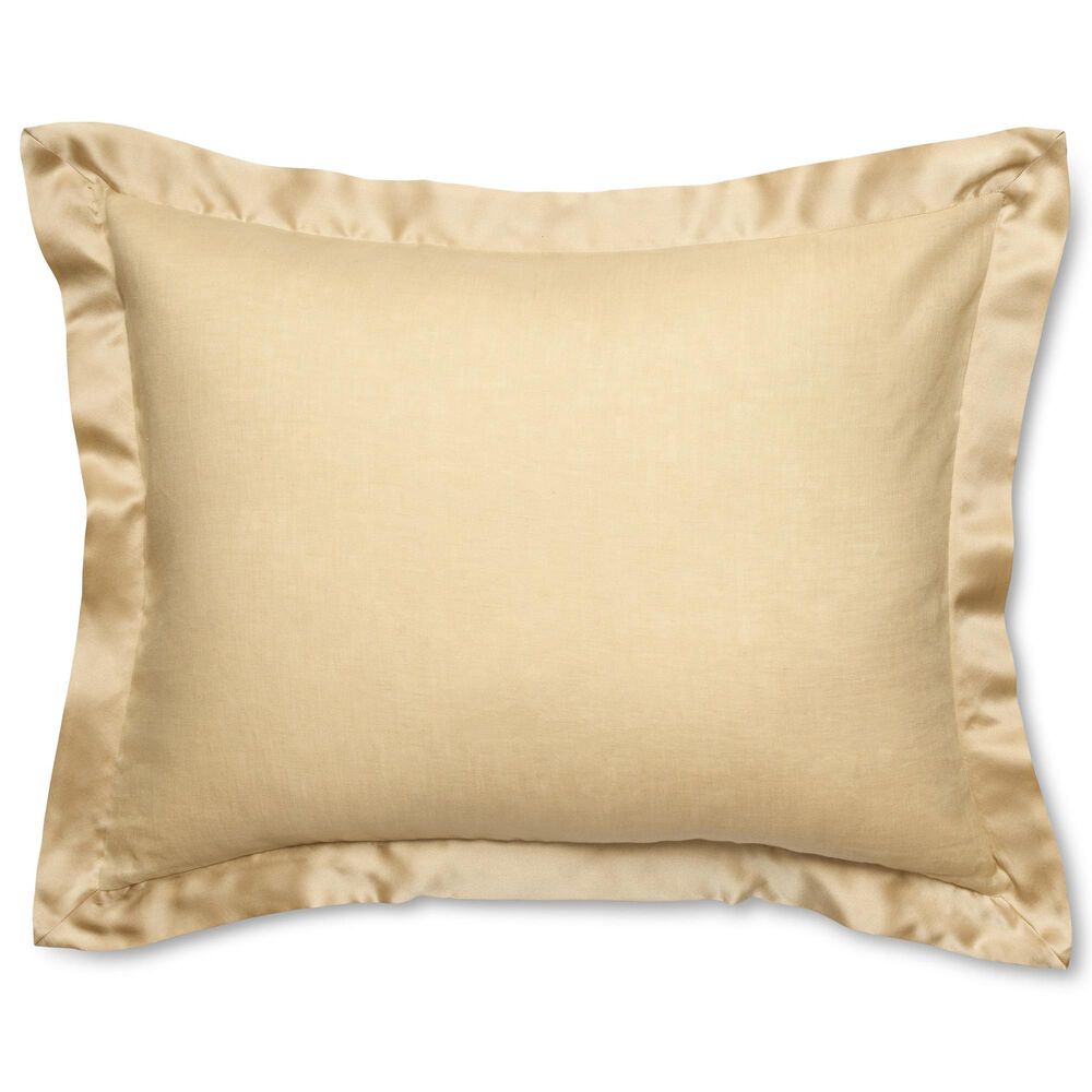 Ann Gish Lover"s Kimono Euro Sham in Pumice, , large