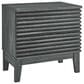 Modway Render 2 Drawer Nightstand in Charcoal, , large