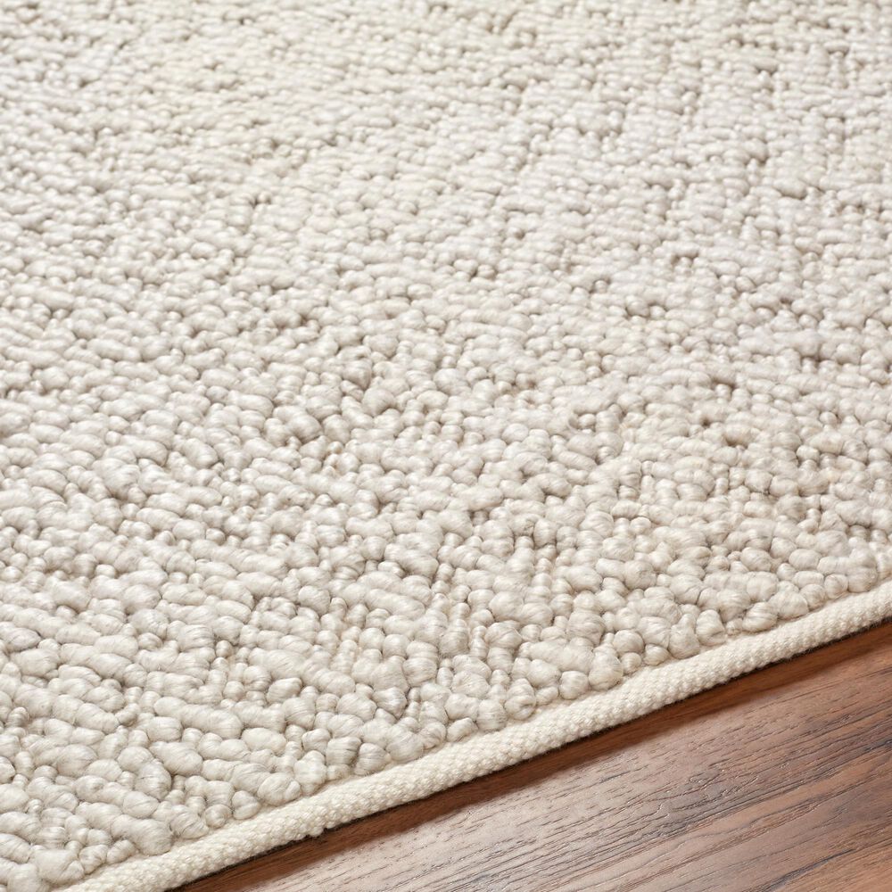 Surya Vesta VST2303 2&#39; x 3&#39; Light Grey Area Rug, , large