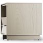BDI Kava 20" 1-Drawer Nightstand in Washed Oak with Outlets and USB Ports, , large