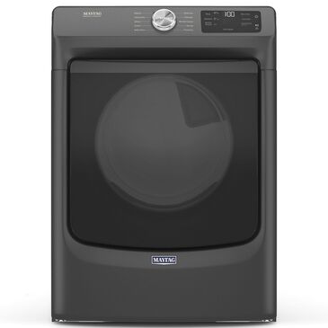 Maytag 7.3 Cu. Ft. Front Load Gas Dryer in Volcano Black, , large