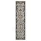 Oriental Weavers Majorca MAJ05 Grey and Blue 2"6" x 10" Runner, , large