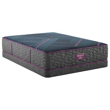 Beautyrest World Class Hybrid Level Three Firm Twin Mattress with Low Profile Box Spring, , large