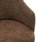 Safavieh Peitra Accent Chair in Dark Brown, , large
