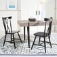 Safavieh Alexander Dining Chair in Black (Set of 2), , large