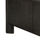 Four Hands Bolton Orwin Wide Bookcase in Smoked Black Oak, , large