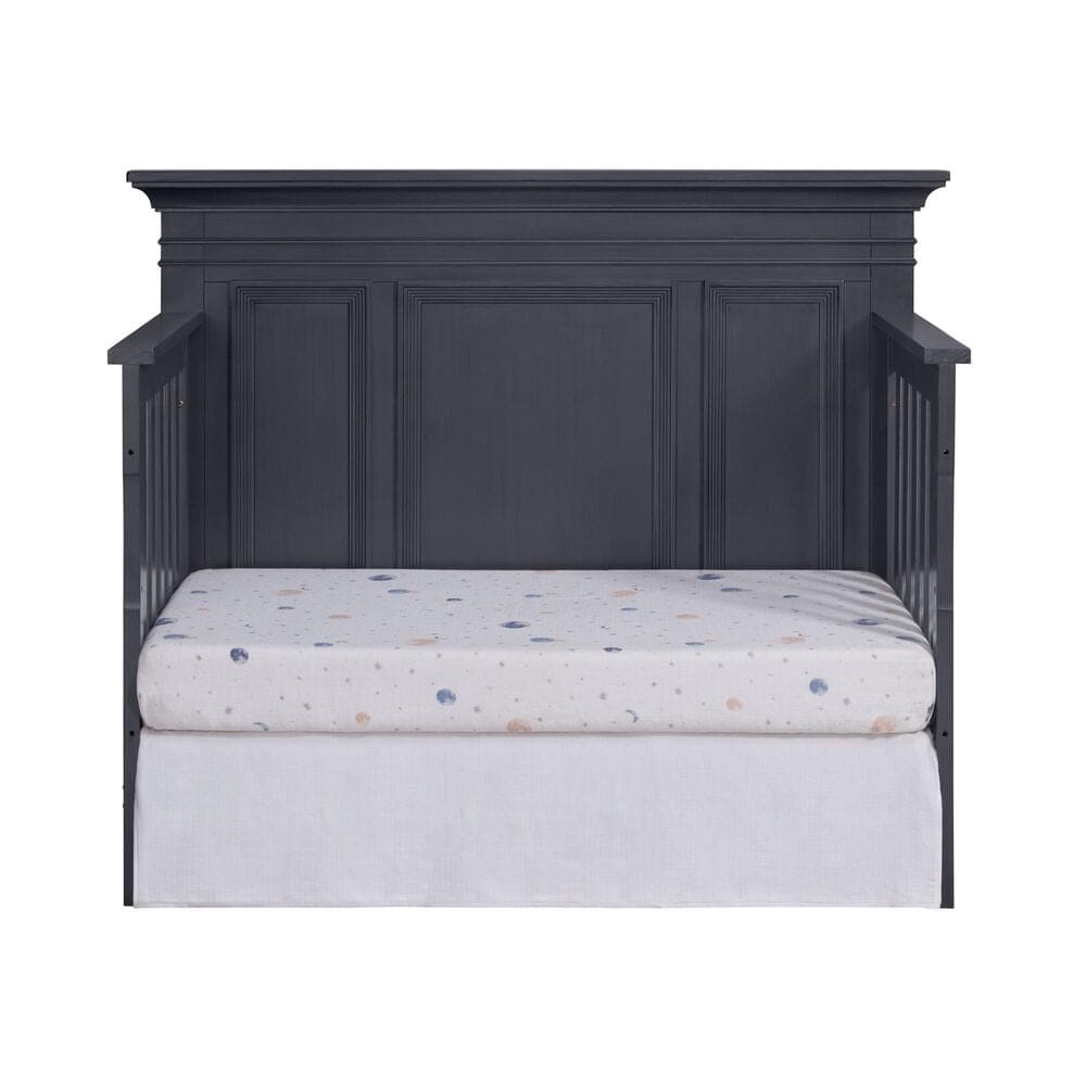 Oxford Baby Weston 4-In-1 Convertible Crib in Midnight Slate, , large