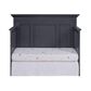 Oxford Baby Weston 4-In-1 Convertible Crib in Midnight Slate, , large