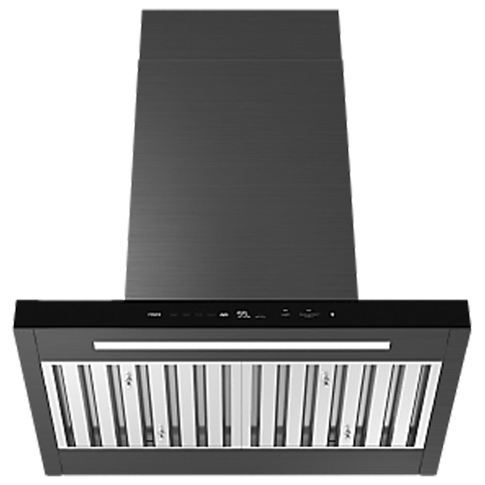 Dacor 30" Chimney Wall Hood in Graphite Stainless Steel, , large