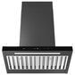 Dacor 30" Chimney Wall Hood in Graphite Stainless Steel, , large