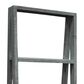 Santa Fe Rustic Vertical Ladder Bookcase in Vintage Turquoise, , large