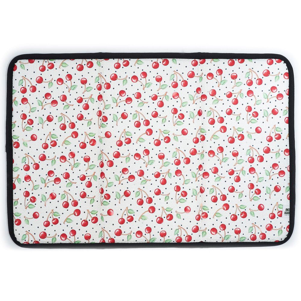 Once Again Home Cherry Harvest Drying Mat in Red, , large