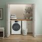 GE Appliances 24" Front Load Washer/Condenser Dryer Combo in White, , large