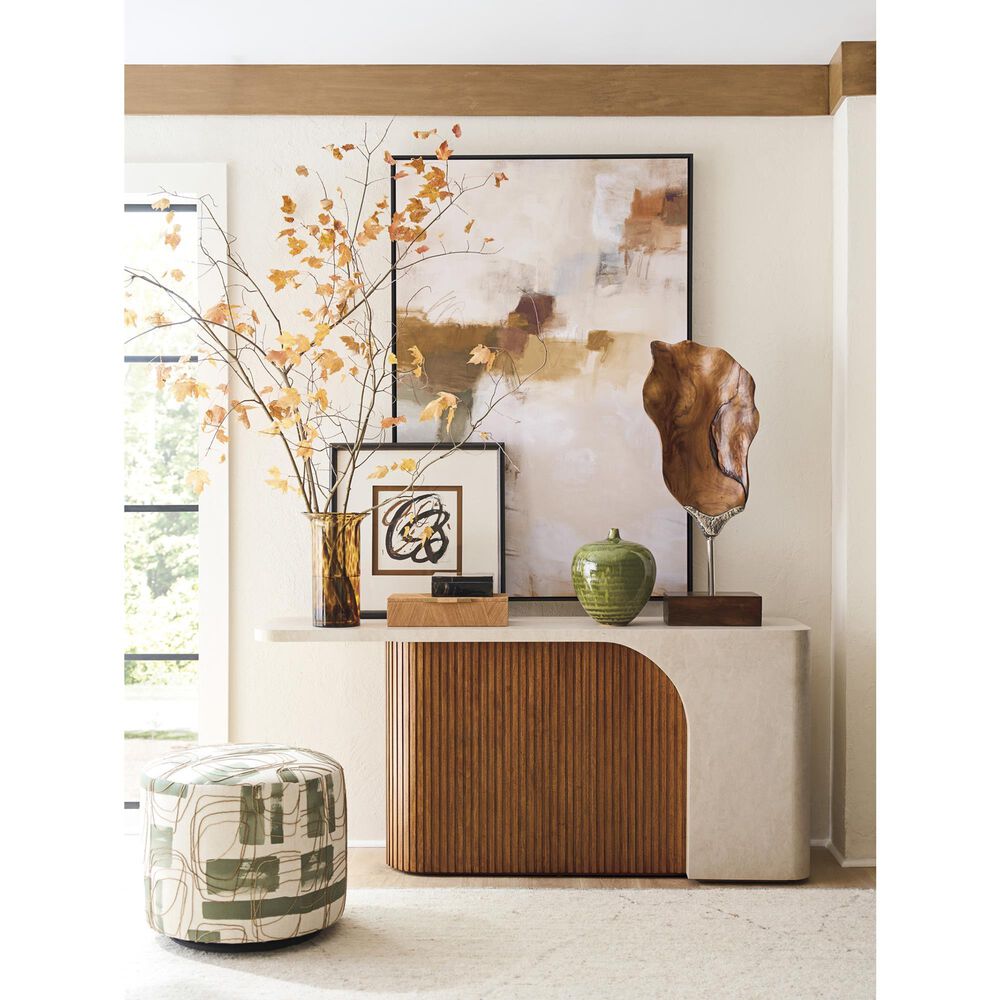 Lexington Home Brands Seabourne Console Table in Anticato, , large