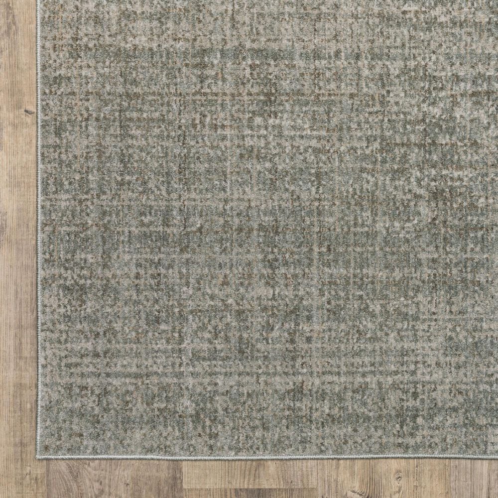 Oriental Weavers Mallory Grey and Blue 2'3" x 7'6" Runner, , large