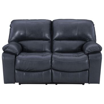 Ashley Leesworth Power Reclining Loveseat in Ocean, , large