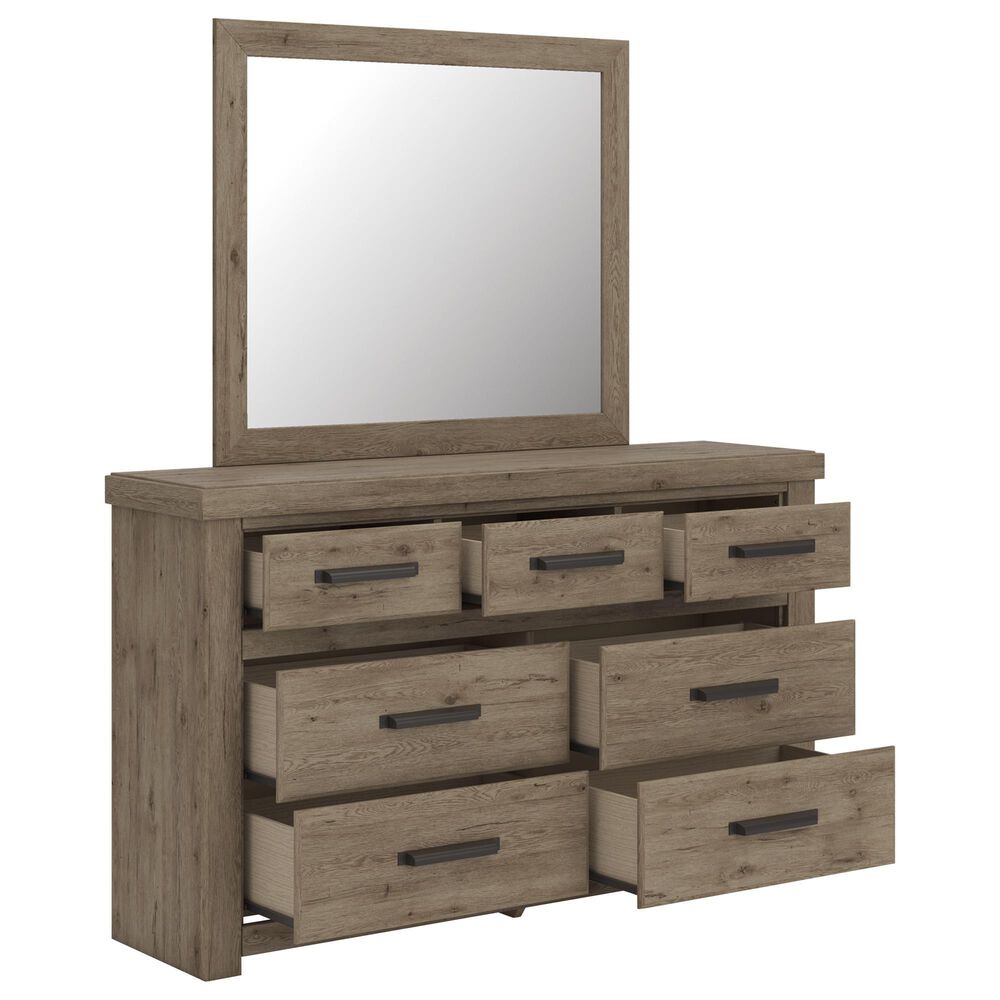 Ashley 4-PIECE KING PANEL STORAGE BEDROOM SET, , large