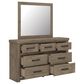Ashley 4-PIECE KING PANEL STORAGE BEDROOM SET, , large