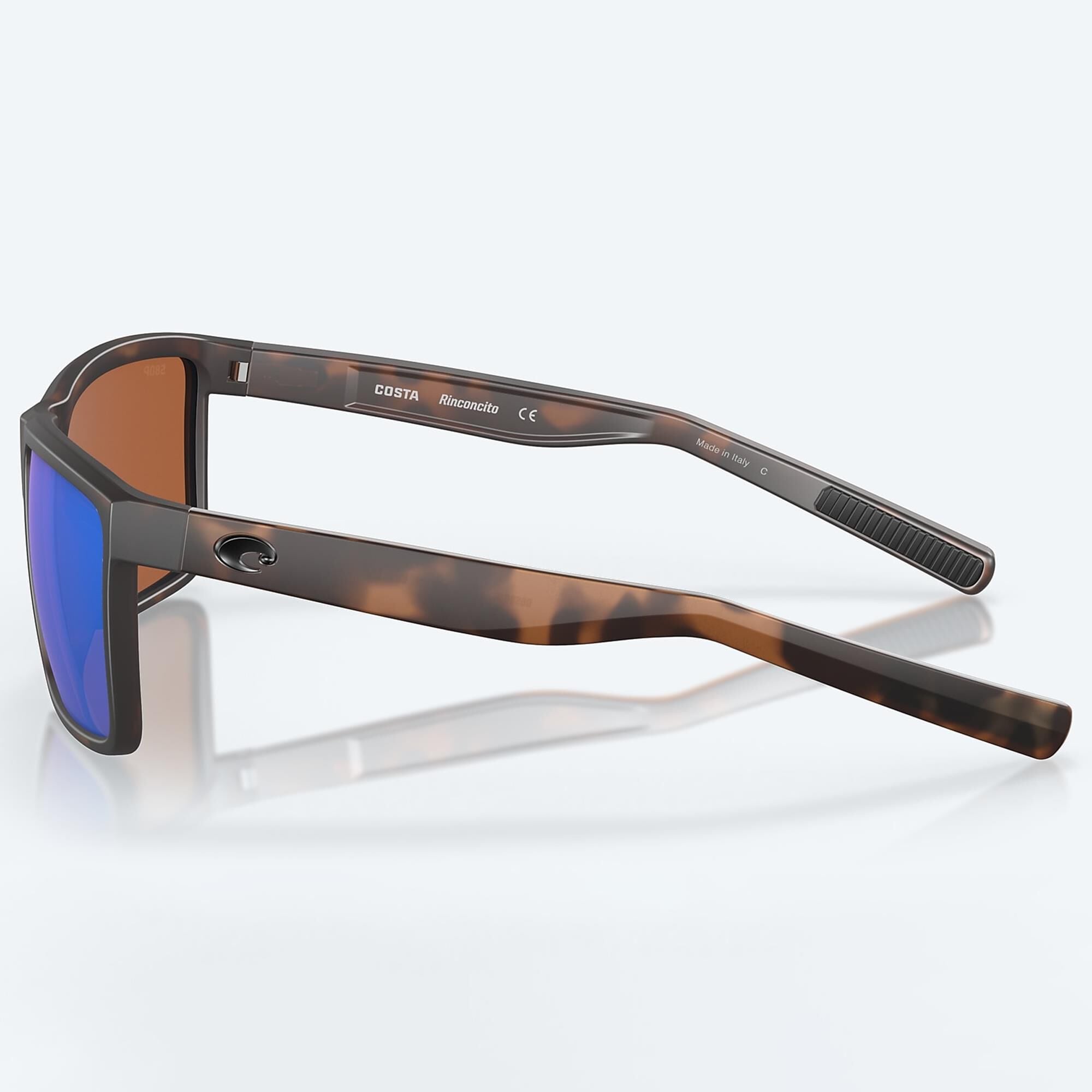 Costa Rinconcito Sunglasses with Green Mirror Lenses in Matte